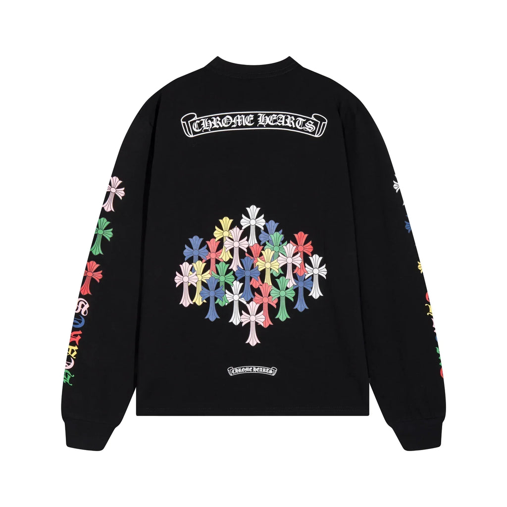 Men's Long-Sleeve T-shirt Sweatshirt K8015