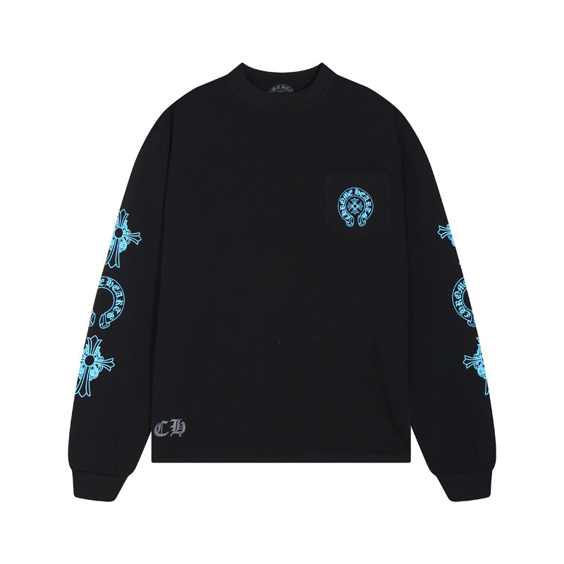 Men's Long-Sleeve T-shirt Sweatshirt K8018